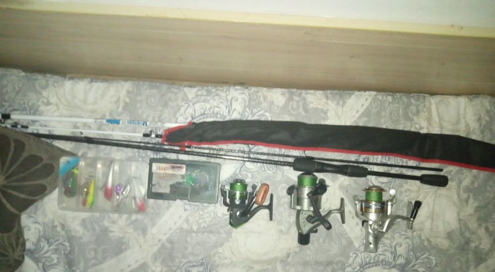 Снасти на спининг