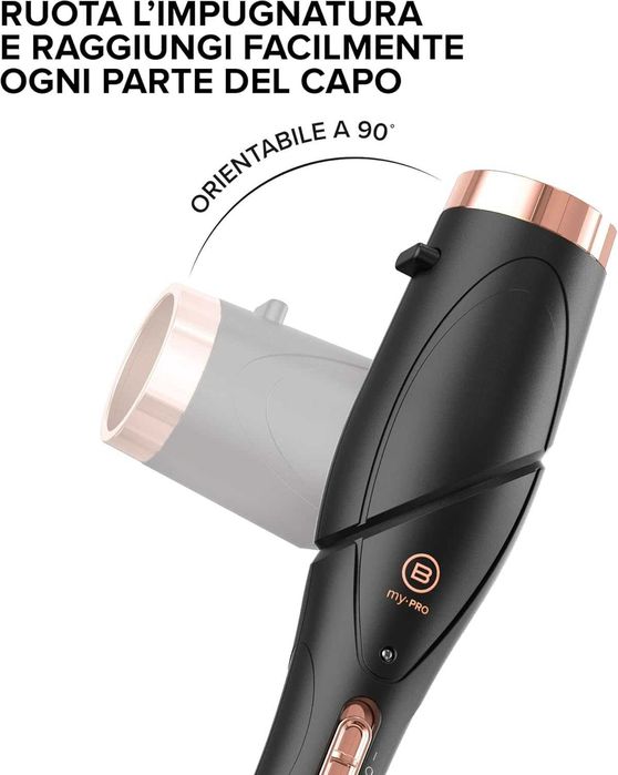 Bellissima Imetec Twist & Style, Маша за къдрене