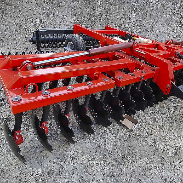 Борона дисковая прицепная БДП-6х2ПК