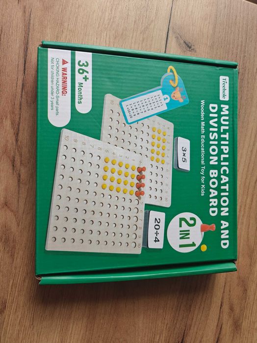 Образователна математическа игра / умножение и деление /