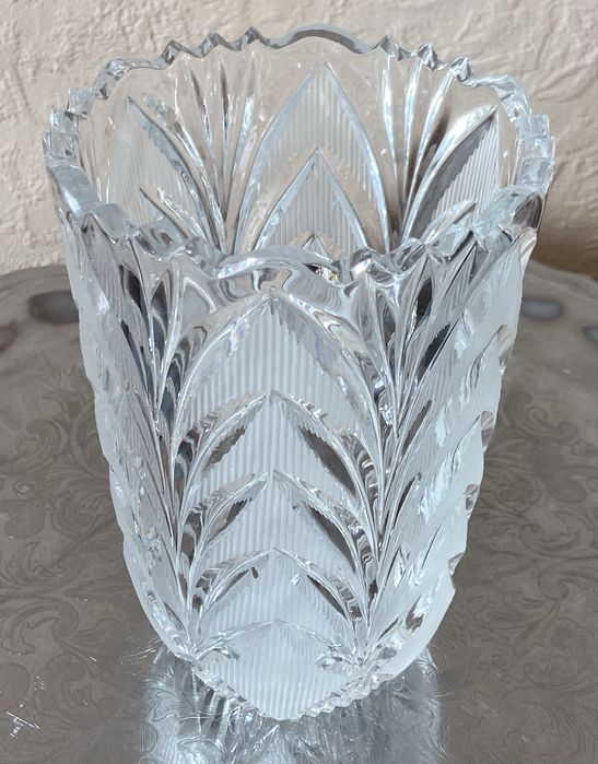 Ваза,советский период,хрусталь