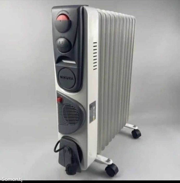 Обогреватель тепловая пушка электрическая