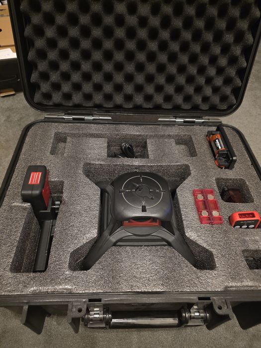 Nivela Laser profesional Futech – nivel laser roșu NOU!