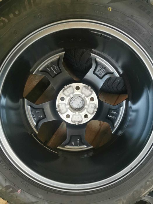 Jante Originale Seat Ateca / Terraco R 17 cu anvelope de iarna