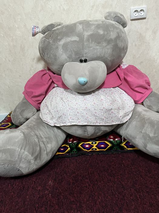 Yumshoq mishka yangi