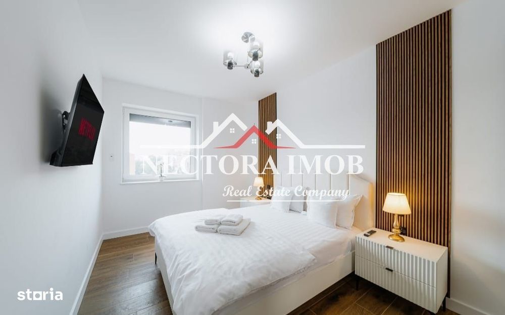 NECTORA IMOB-Apartament LUX 3 camere, Complex Luceafarul, 65 mp, Et.3