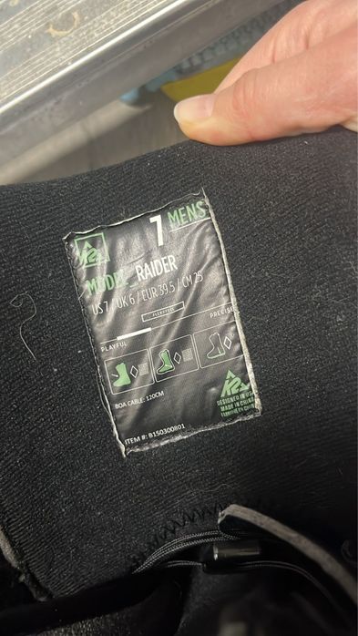 Сноуборд и обувь для сноуборда