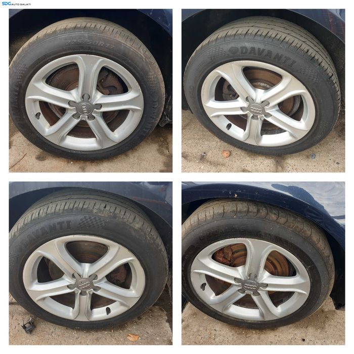 Set 4 Jante Roti Aliaj 225 50 17 R17 Audi A5 8T 2008 - 2015 [K8954]