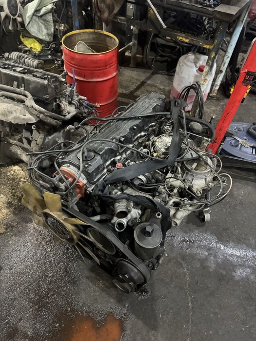 Свап м103 2.6 вместе с акпп