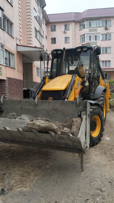 Услуги экскаватор погрузчик