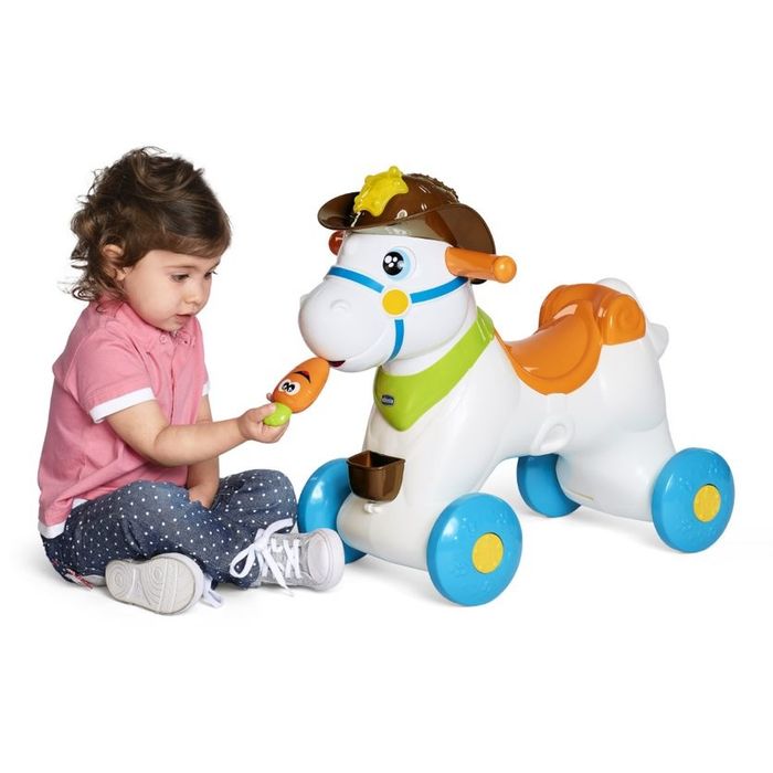 Jucarie evolutiva Chicco 3 in 1, calutul Baby  Rodeo