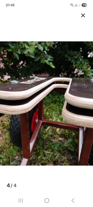 Лодка тележка для мотора