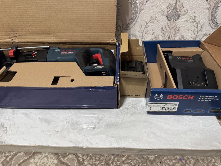 Перфоратор Bosch GBH18V-26DN Professional–Аккумуляторный, SDS-plus 8Ah