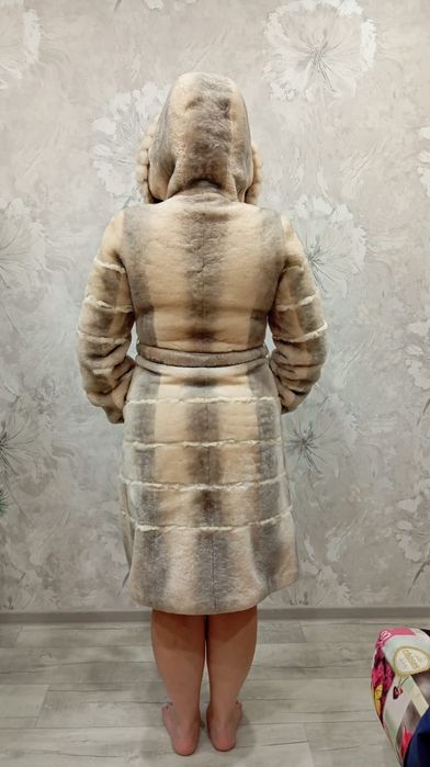 Продам шубу мутон