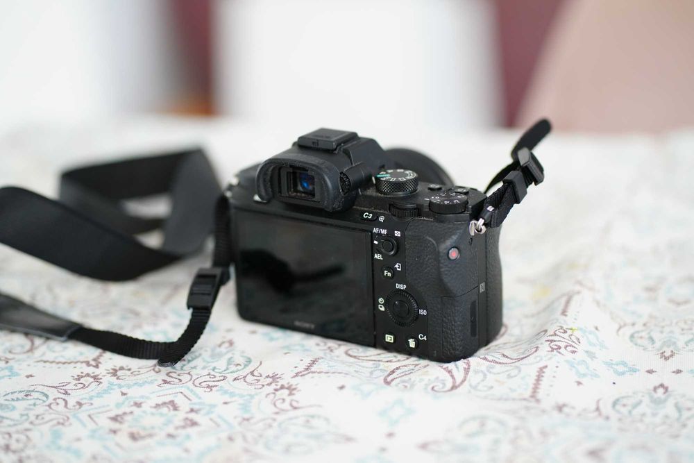 Sony a7 II  la cutie