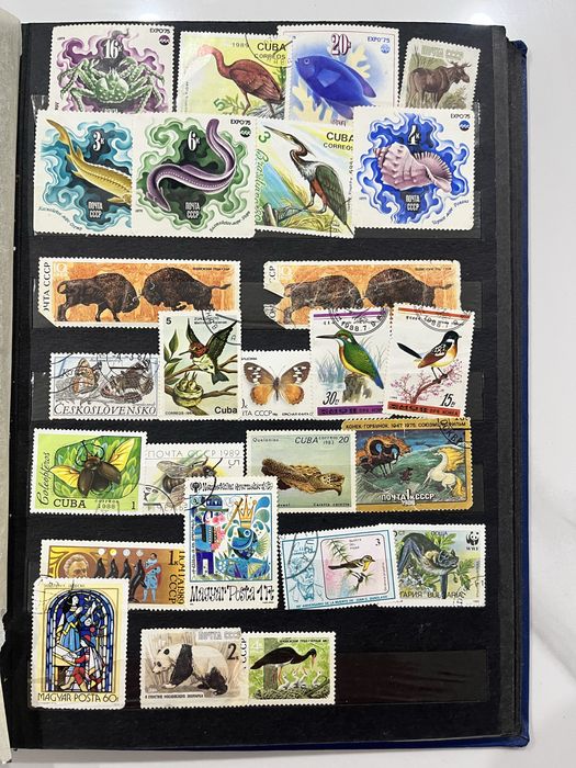 Марки коллекционные