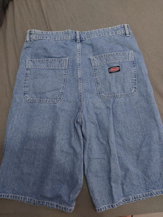 Сини къси  панталони тип " Jorts "