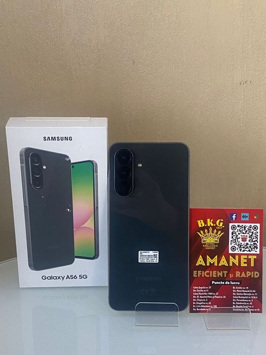 Samsung A56 128gb Amanet BKG