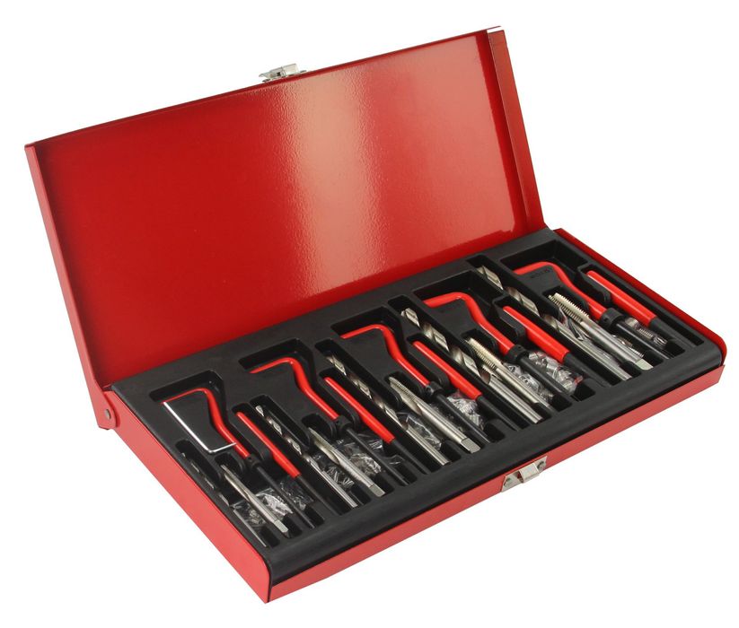 Комплект за възстановяване на резби 131 части Mar-Pol