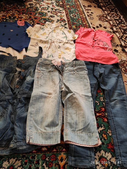 Вещи на девочку на 6-7 лет