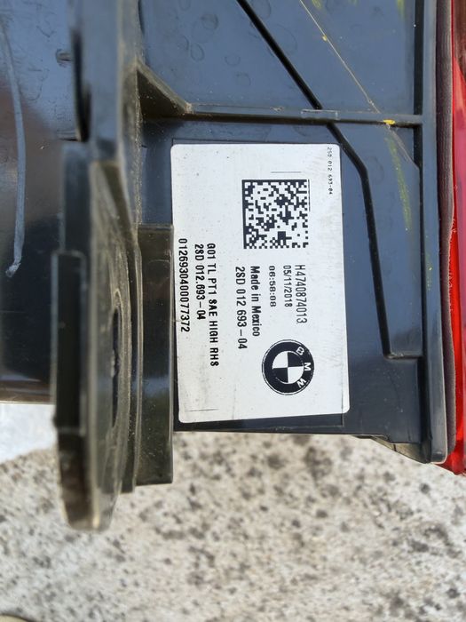 Продавам комплект американски лед задни светлини за BMW  X3 G01 2020