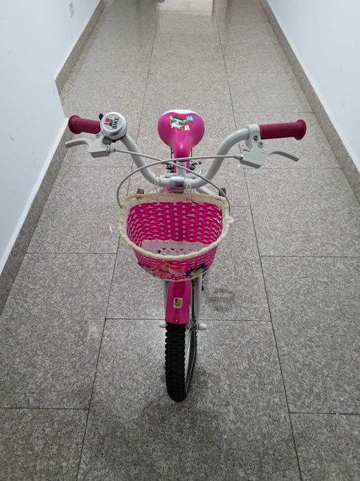 Bicicleta copii - stare foarte buna, folosita de 4-5 ori