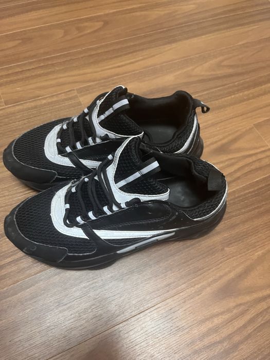 Dior b22 черные обувь