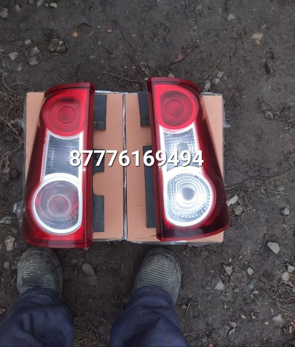 Фары задние ларгус