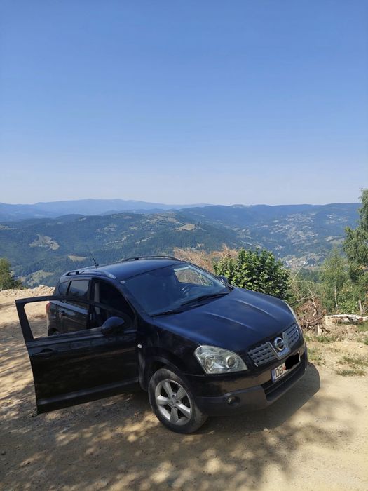 Vând sau schimb( doar cu 4X4) Nissan Qashqai