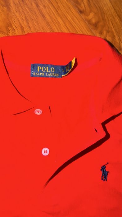 Ralph lauren tricou polo L