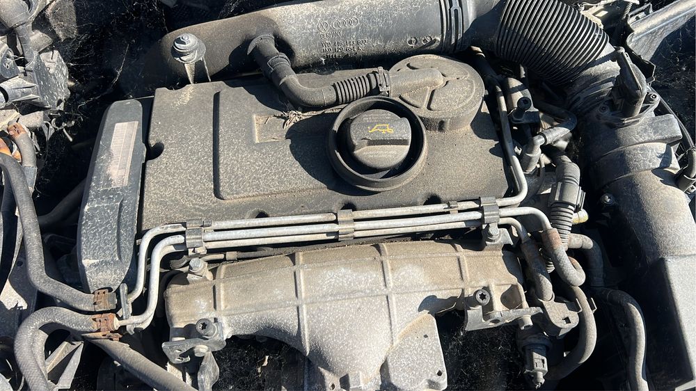 Vand motor complet cod BKP Volkswagen Passat B6 oferim factura plus garantie
