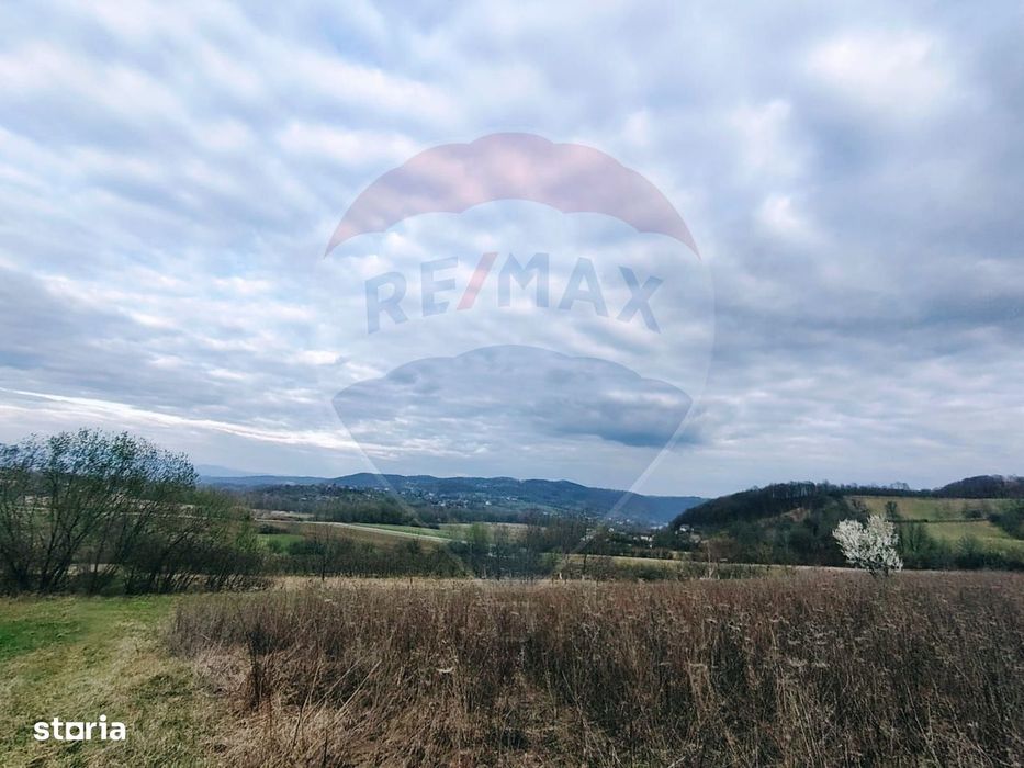 Teren cu panorama superba în Berchezoaia + bonus rulota