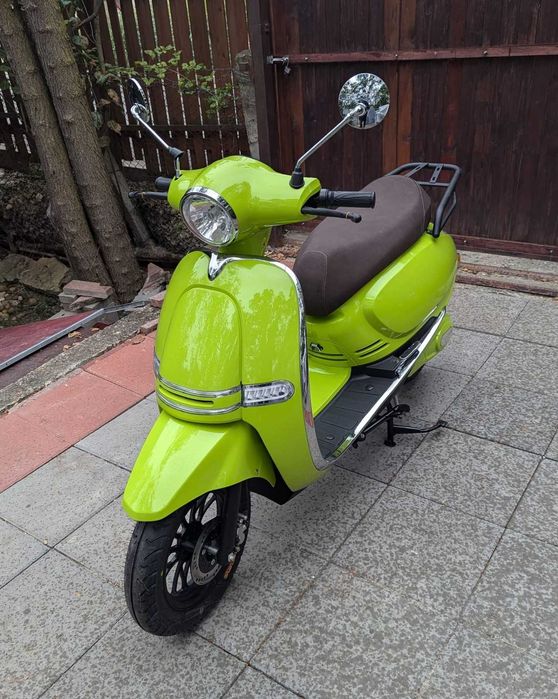 Scooter electric EFUN PUSA45 2400W NOU cu acte pt. înmatriculare