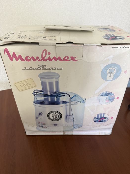 Соковыжималка moulinex