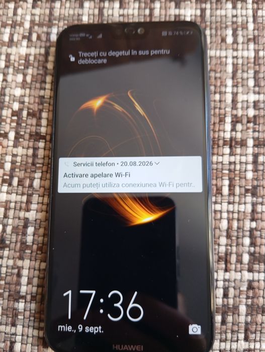 Vind telefon Huawei P20.