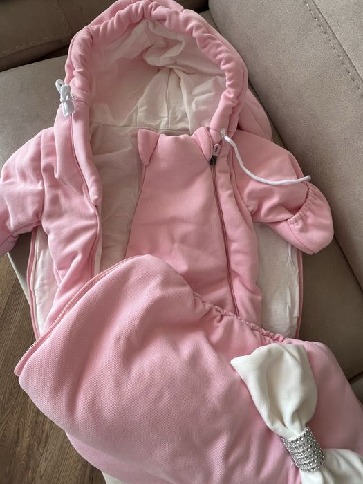 Конверт комбенизон на выписку