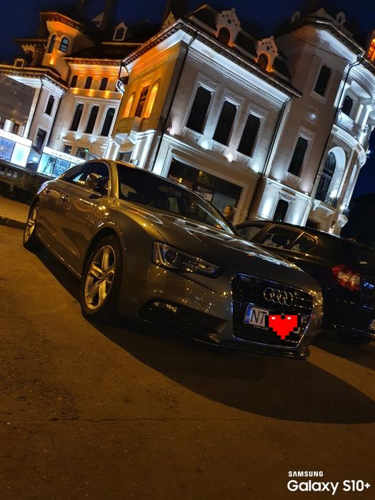 AUDI A5 2.0 TDI 177CP AUTOMATĂ - 2012