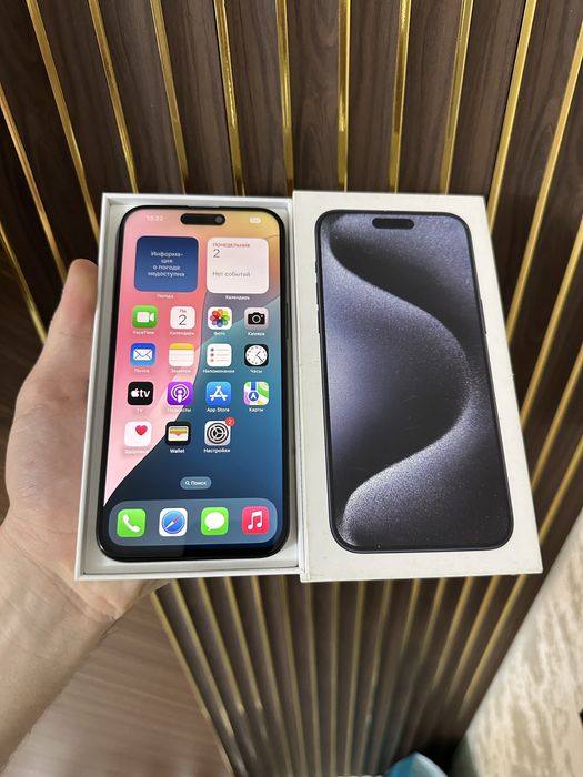 Iphone 15 Pro Max 256 Айфон 15 Про Макс 256