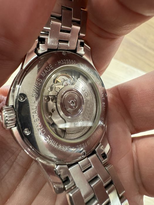 Ceas Hamilton Jazzmaster Automatic Date H325550