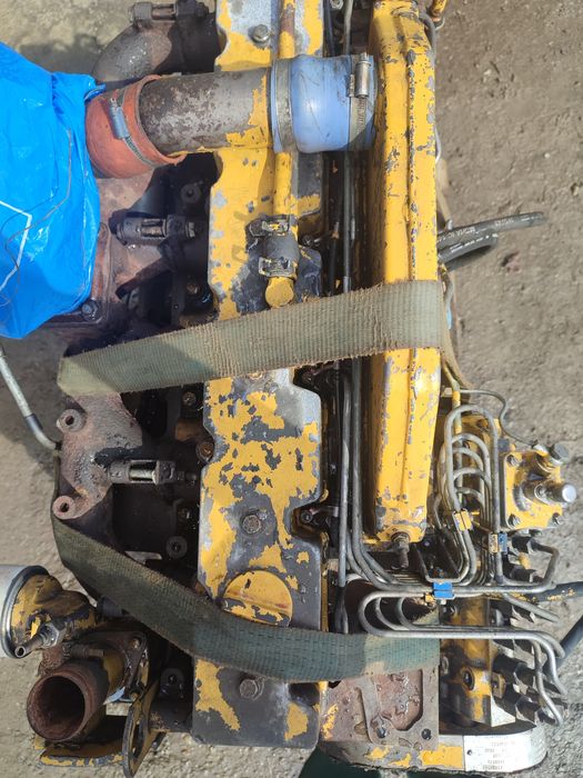 Vând motor CUMINS 8,3L in stare perf de funcționare (lipsă volanta)