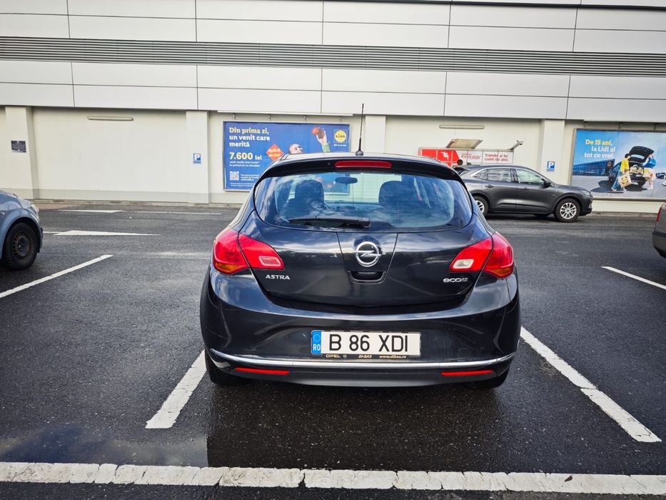 OPEL Astra 2015 — imagine 5