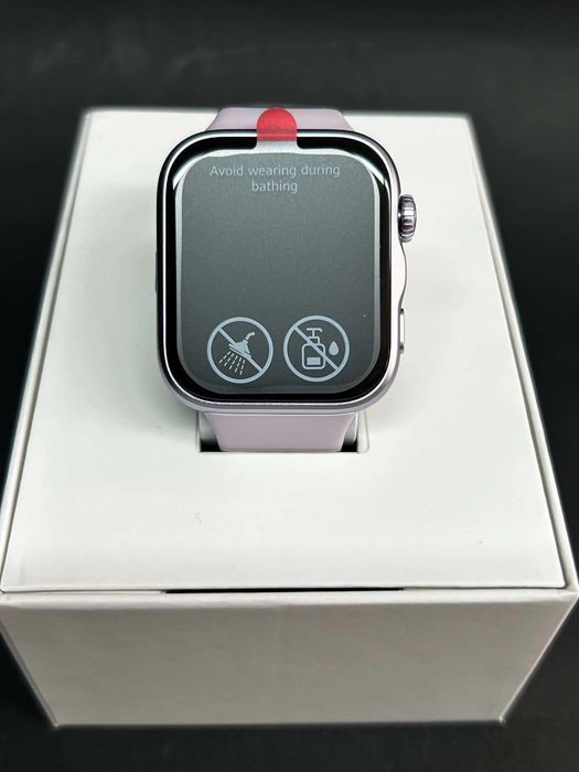 Смарт часовник HUAWEI WATCH FIT 5 Purple Fluoroelastomer Strap 42.9 MM / Чисто нов
