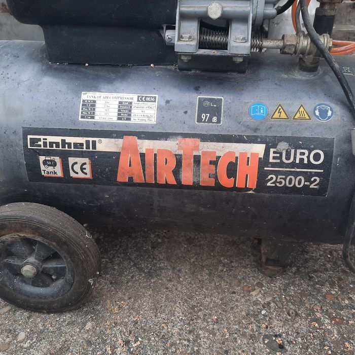 Compresor Einhell AirTech 50 litri functional