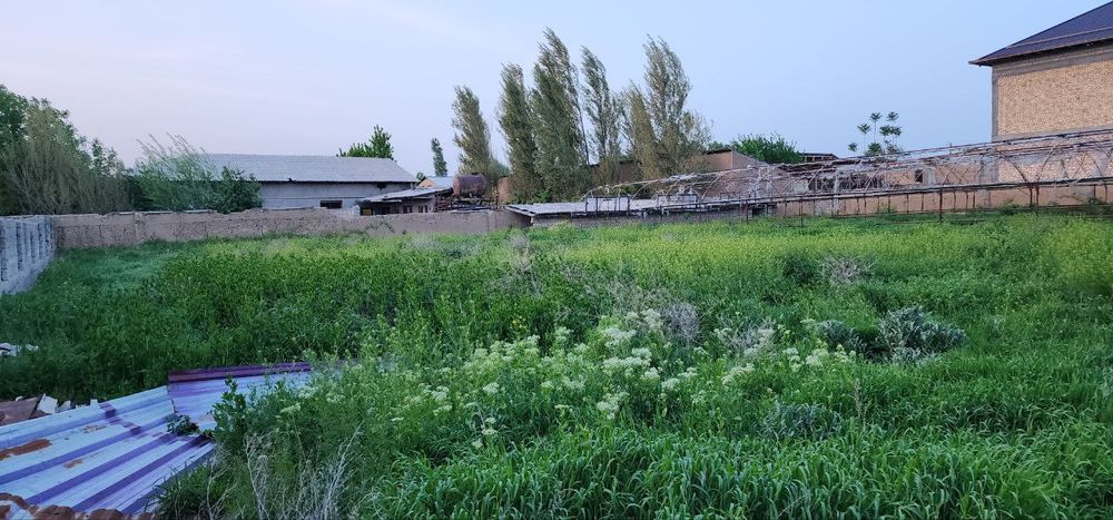 8 sotix yer bor srochno sotiladi