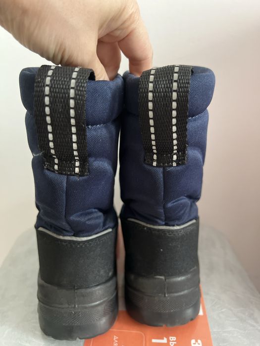 Сапоги теплые нордман