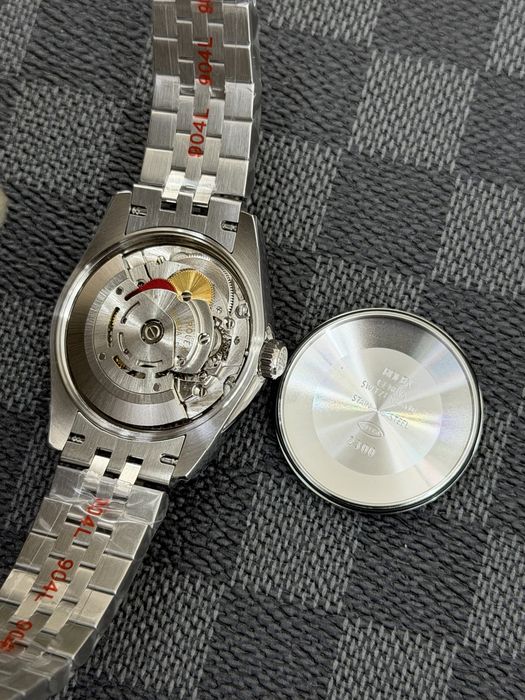 Rolex Date-Just Diamond 31 Mother of Pearl Dial