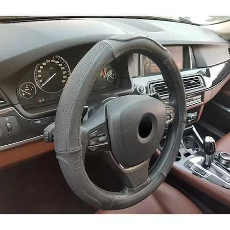 Калъф за волан L 40см, Естествена кожа