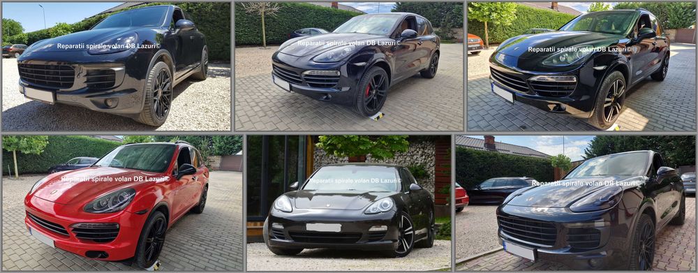 Reparatii spirala spira airbag volan VW Mercedes BMW Audi Porsche Seat