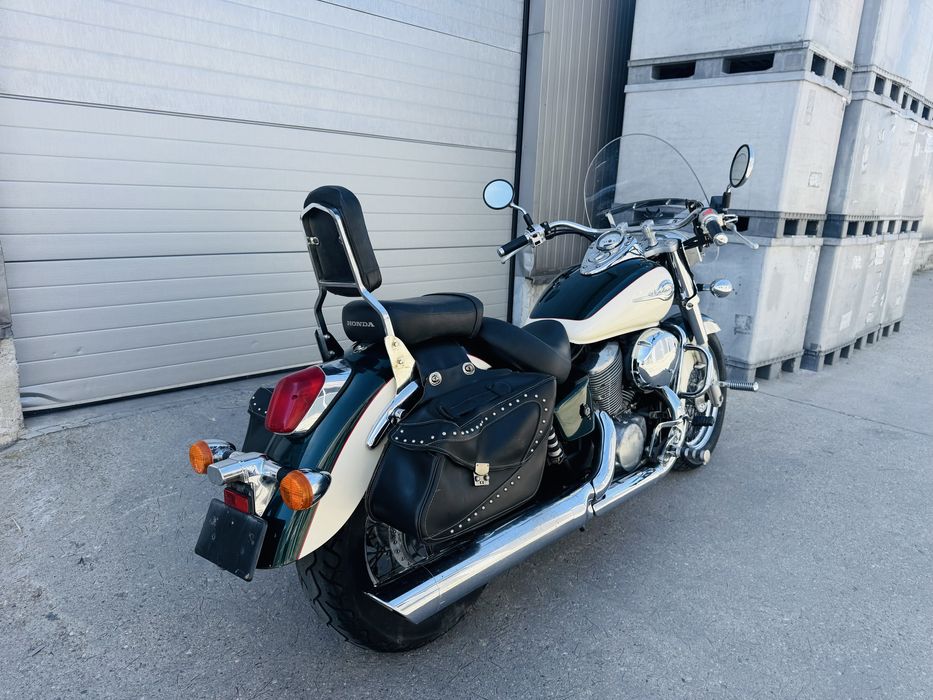 RATE FIXE fara avans Honda Shadow VT750 permis A2 Livrare GRATUITA Buyback