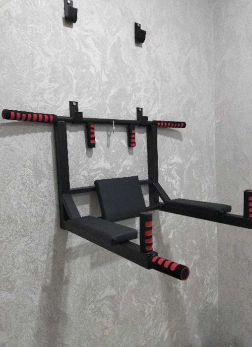 SOLOMA «Мастер Силы» — Турник 3 в 1 Перевертыш. Цвет: Классический чер